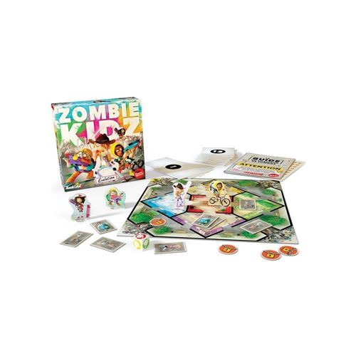 Jeu de société Asmodée Zombie Kidz Évolution