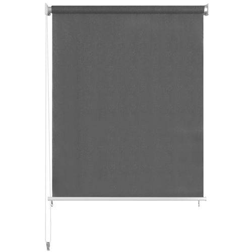 Vidaxl - Store roulant d'ext&eacute;rieur 120 x 140 cm Anthracite Anthracite
