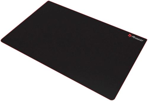 Tapis de souris Leggero Arozzi noir et rouge