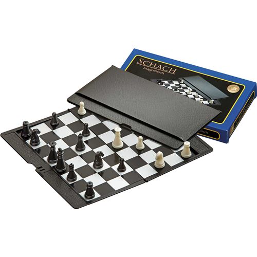 Philos jeu d'échecs de voyage magnétique et