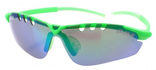Eassun lunettes de vélo X-Light Sport vert verre vert miroir