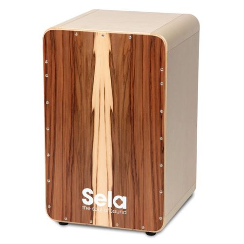Sela CaSela Professional Snare Cajon Satin Nut kit cajón