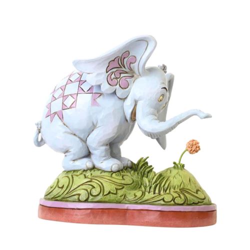 Le Dr Seuss Horton entend une figurine Who