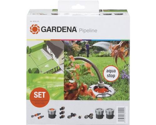 Kit de démarrage GARDENA système Sprinkler 08255-20