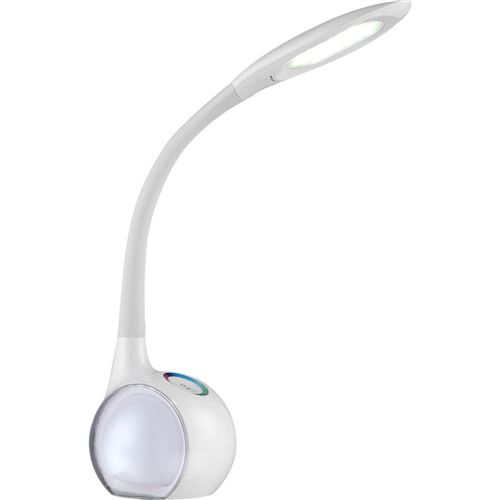 GLOBO Lampe LED de table TARRON Blanc Acrylique 58278