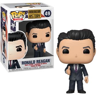 Figurine Funko Pop! N°49 - Ronald Reagan