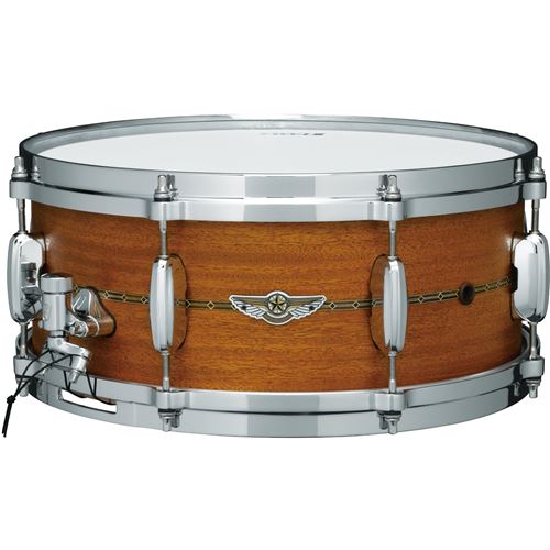 Tama TLH146S-OMH Star 14 x 6 pouces caisse claire Oiled Natural Mahogany