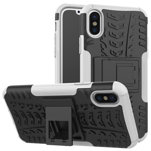 Coque Anti Choc Pour Apple Iphone X Modèle Spider - Gris