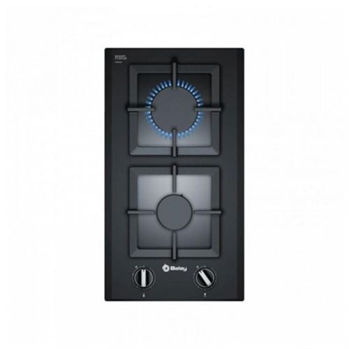Plaque au gaz Balay 3ETG632HB 30 cm Noir (2 cuisinière)