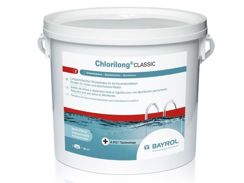 Chlore en galets de 250 g Chlorilong Classic - 10 kg