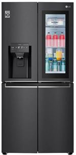 Réfrigérateurs multi-portes 508L Froid Statique LG 83.5cm F, GMX844MC6F