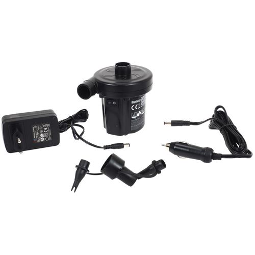 Gonfleur Bestway Pompe 12 volts sidewinder Noir taille : UNI réf : 57052