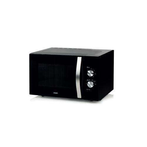 Domo Do2431-micro-ondes Monofonction Noir-30 L-900 W-pose Libre