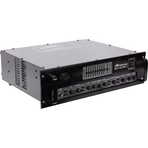Tete d'ampli basse a lampes ampeg svt4pro - lampes/mosfet 1600 watts