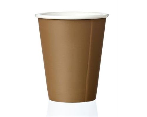Viva scandinavia tasse en porcelaine 20 cl laura forest - porcelaine - marron 9102210