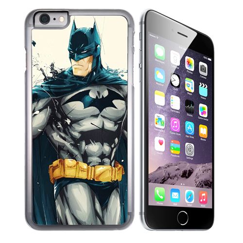 Coque pour iPhone 7 PLUS batman paint art