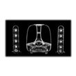 harman/kardon SoundSticks III - Système de haut-parleur - pour PC - Canal 2.1 - 40 Watt (Totale)