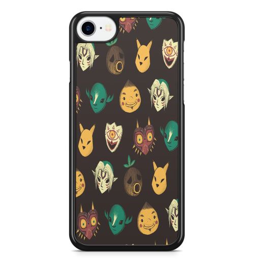 Coque Fifrelin Noire pour iPhone 6 PLUS et iPhone 6S PLUS The Legend of Zelda Majoras Mask Items