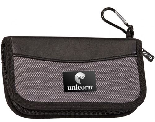 Unicorn Pro Maxi dartwallet gris/noir 18x9,5x3 cm