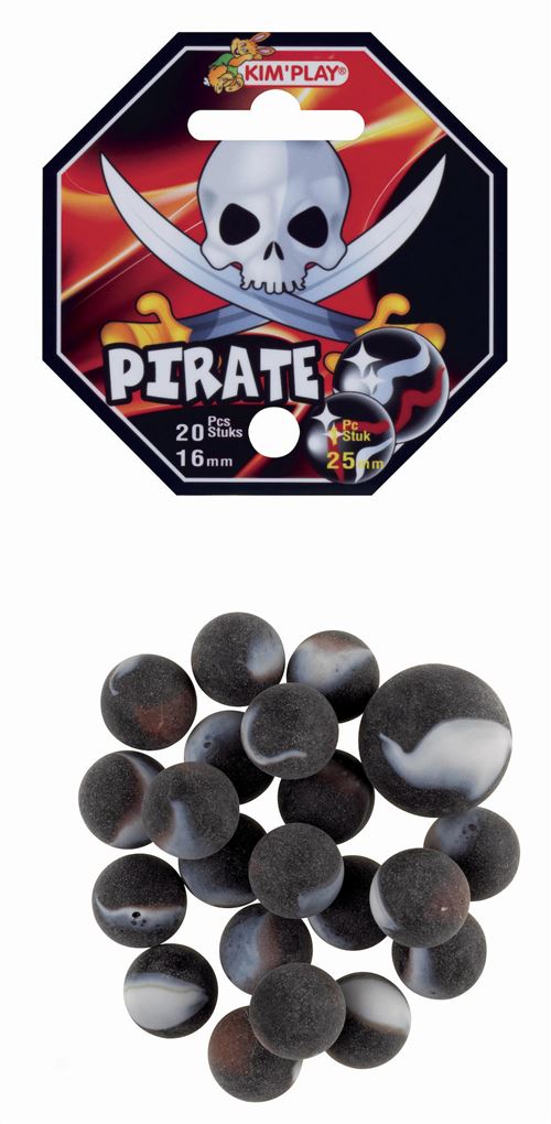 20+1 Billes Pirates