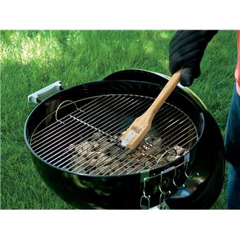 Brosse de nettoyage pour barbecues Weber en bois - Accessoires pour barbecue  et fumoir - Achat & prix
