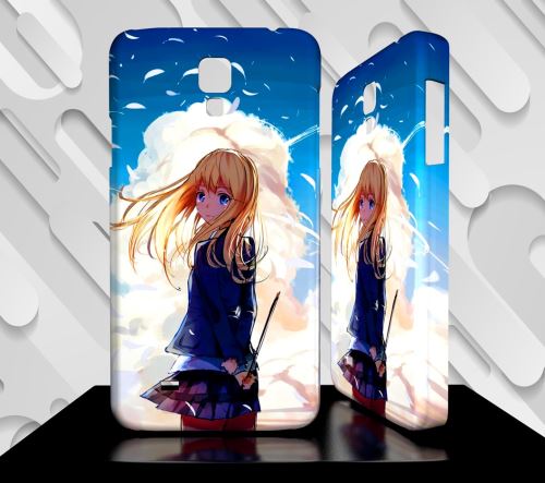 Coque Design Samsung Galaxy S4 MINI MANGA YOUR LIE IN APRIL - SHIGATSU WA KIMI NO USO - Réf 03