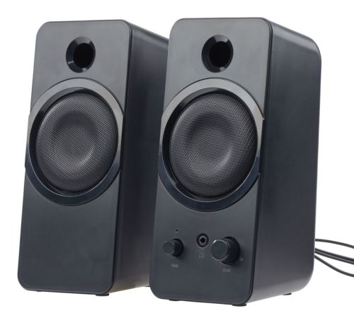 Haut-parleurs USB stéréo actifs 10 W ''MSX-150''