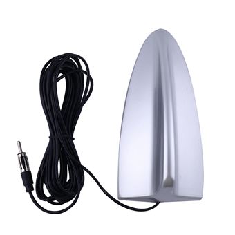 1x voiture universel aileron de requin antenne de toit Radio FM / AM Décore  aérienne - Accessoire voiture - Achat & prix | fnac