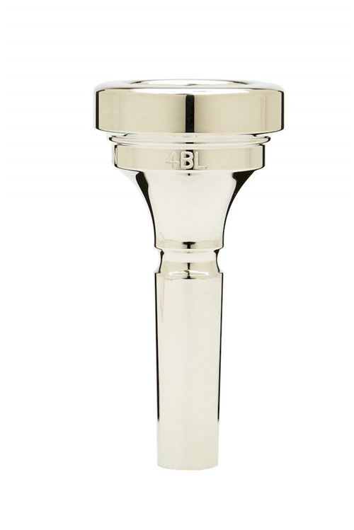 Denis Wick trombone Mouthpiece-Silver Plated 4BL multi-coloured