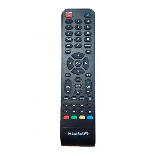 Télécommande D'Origine Triax Thr 7600 Hd