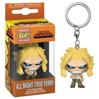 Porte-clés Funko Pop! - My Hero Academia - All Might Faible