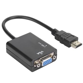 Adaptateur HDMI M à VGA F