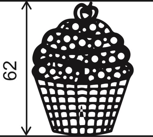 Mallard ferrière bande silicone 40 x 8 cm cup cake