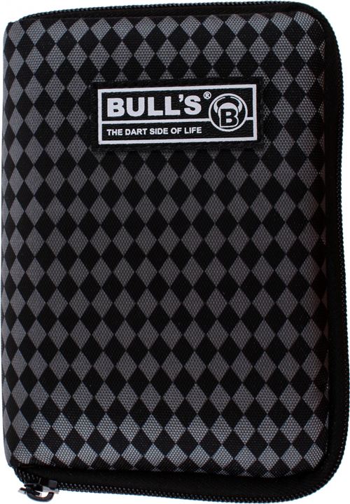 Bull's oignon TP Dartet gris/noir à carreaux 18 x 12 x 5 x 5 cm