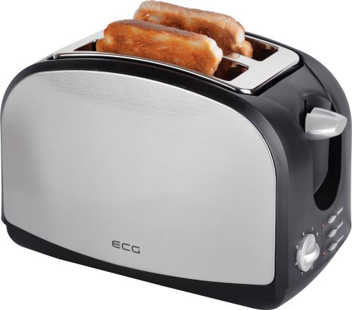 ECG ST 968 - Grille pain - 2 tranches - 900W 
