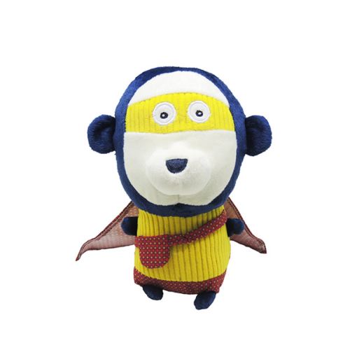 Peluche bébé Super Zéroes le singe Zonk