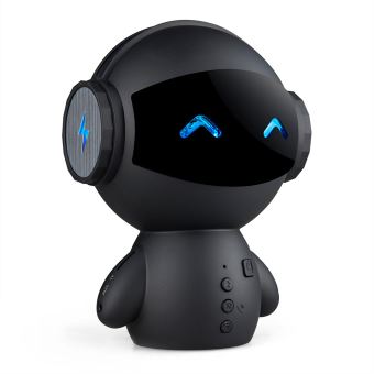 Haut-parleur Bluetooth Mini Robot Soundbox Centre Streamium soutien AUX TF - 1
