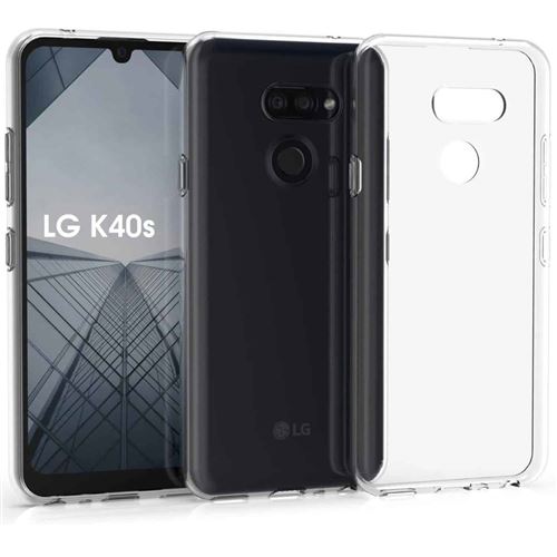 Coque de protection transparente souple pour LG K40s (2019)