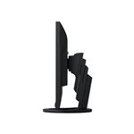 EIZO FlexScan EV2760 - Swiss Edition - écran LED - 27" - 2560 x 1440 QHD - IPS - 350 cd/m² - 1000:1 - 5 ms - HDMI, DVI-D, 2xDisplayPort - haut-parleurs - noir