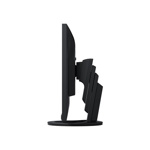 EIZO FlexScan EV2760-BK - LED-monitor - 27 - 2560 x 1440 QHD - IPS - 1000:1 - 5 ms - HDMI, DVI-D, 2xDisplayPort - luidsprekers - zwart