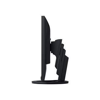 EIZO FlexScan EV2760 - Swiss Edition - écran LED - 27" - 2560 x 1440 QHD - IPS - 350 cd/m² - 1000:1 - 5 ms - HDMI, DVI-D, 2xDisplayPort - haut-parleurs - noir