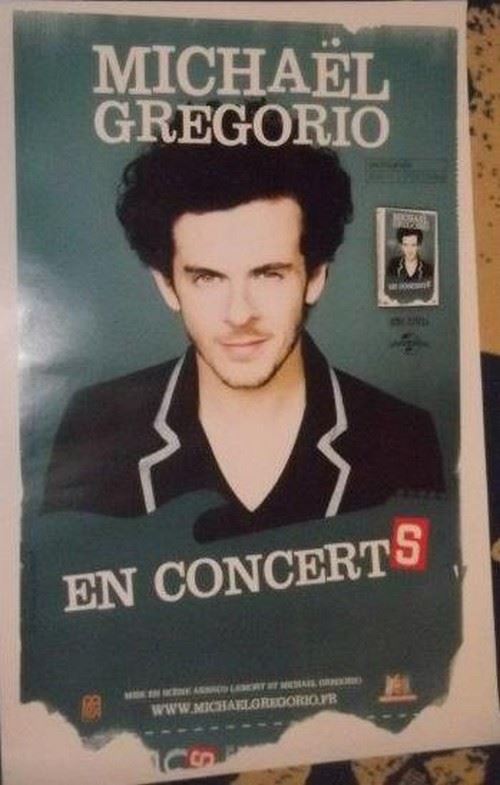 Michael GREGORIO - 40x60 cm - AFFICHE / POSTER
