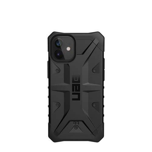 UAG Rugged Case for iPhone 12 Mini 5G [5.4-inch] - Pathfinder Black - Achterzijde behuizing voor mobiele telefoon - robuust - zwart - voor Apple iPhone 12 mini
