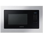 micro-ondes solo encastrable 20l 850w inox - ms20a7013at