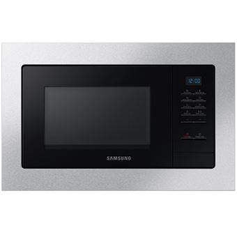 micro-ondes solo encastrable 20l 850w inox - ms20a7013at