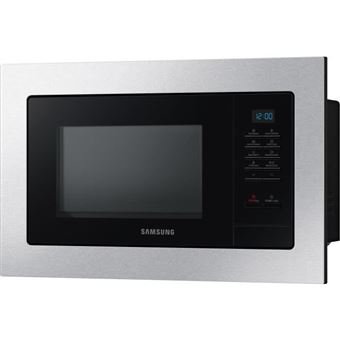 micro-ondes solo encastrable 20l 850w inox - ms20a7013at