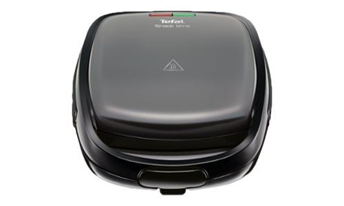 Tefal Noir / Gris Gaufrier Sw341b 700W Noir/Gris - Neuf - Image 2