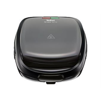 Tefal Snack Time 2PL SW341 - Croque-gaufres - noir - 1
