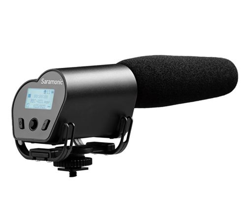 Microphone vidéo avec enregistreur intégré Saramonic VMIC pour les appareils photo reflex