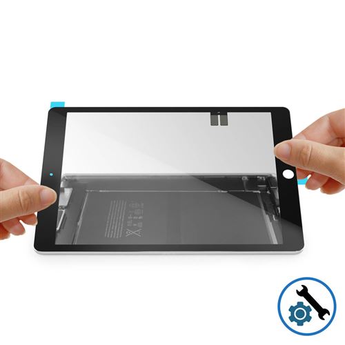 Écran Tactile Complet Pour IPad 8 (modèles A2428, A2429, A2430) 10.2" Noir + Outils + Colle - Neuf